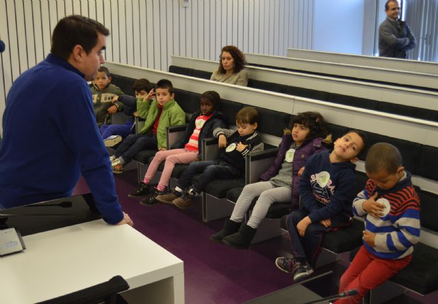Los alumnos del Vista Alegre celebran el Día de la Constitución con un Pleno infantil - 1, Foto 1