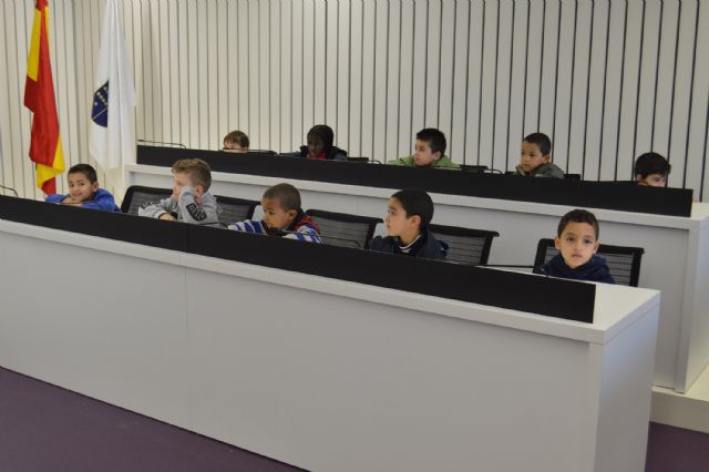 Los alumnos del Vista Alegre celebran el Día de la Constitución con un Pleno infantil - 2, Foto 2