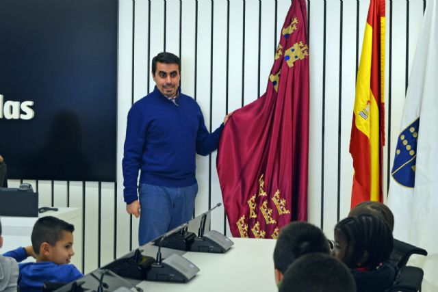 Los alumnos del Vista Alegre celebran el Día de la Constitución con un Pleno infantil - 3, Foto 3