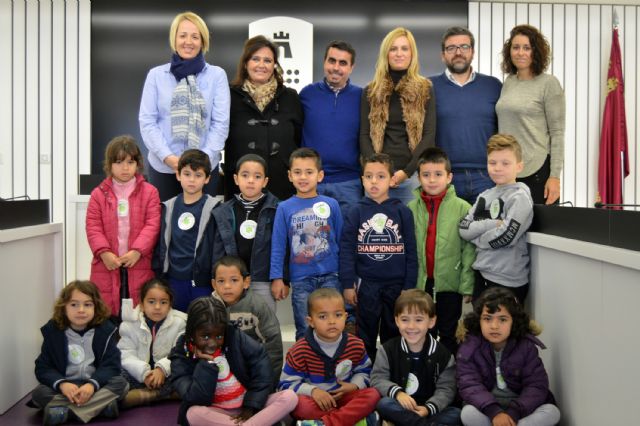 Los alumnos del Vista Alegre celebran el Día de la Constitución con un Pleno infantil - 4, Foto 4