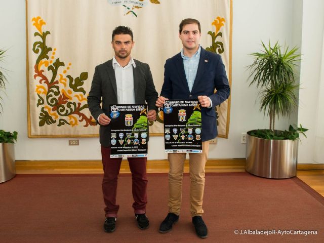 Futbol por Navidad en el XV Torneo Cartagena Efese - 1, Foto 1