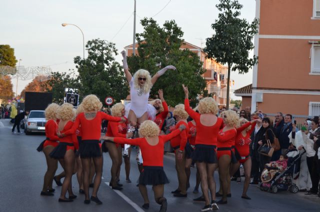 El desfile de carrozas despide mañana las fiestas patronales de San Javier - 1, Foto 1