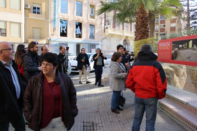 Padín: Queda mucho trabajo por hacer para revitalizar la Plaza del Lago y acompasar su adecuación con las excavaciones - 2, Foto 2