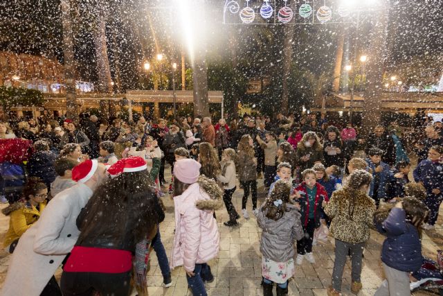Águilas enciende la Navidad con un ahorro energético superior al 30% - 1, Foto 1