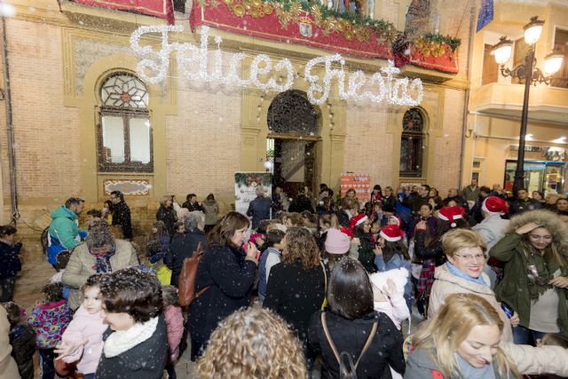 Águilas enciende la Navidad con un ahorro energético superior al 30% - 3, Foto 3