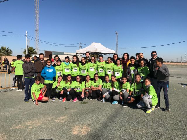 Más de 300 estudiantes participan en el Cross de Secundaria y Bachiller en Torre-Pacheco - 1, Foto 1