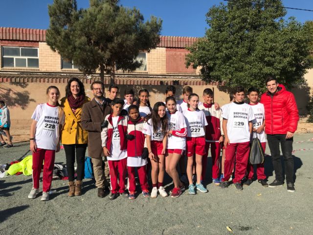 Más de 300 estudiantes participan en el Cross de Secundaria y Bachiller en Torre-Pacheco - 2, Foto 2