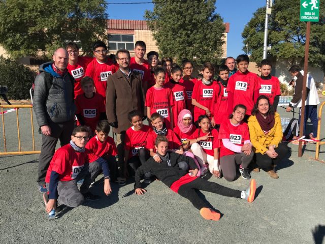 Más de 300 estudiantes participan en el Cross de Secundaria y Bachiller en Torre-Pacheco - 3, Foto 3