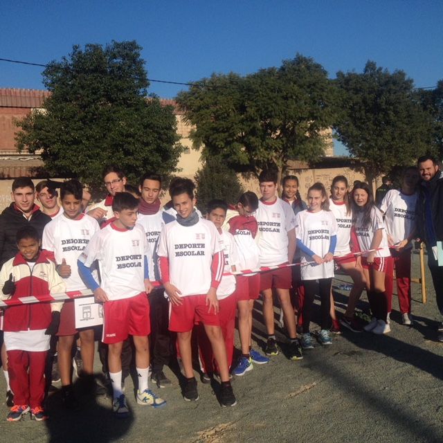 Más de 300 estudiantes participan en el Cross de Secundaria y Bachiller en Torre-Pacheco - 5, Foto 5