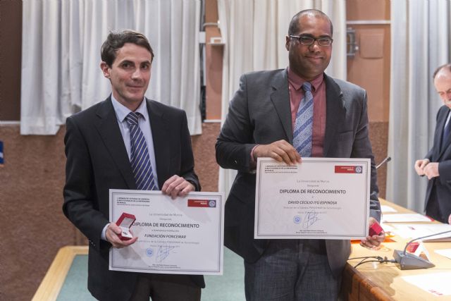 I Jornada de Cátedras de Empresa e Institucionales de laUniversidad de Murcia - 2, Foto 2