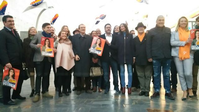 Ciudadanos promueve una campaña para captar el voto por correo de los catalanes residentes en la Región de Murcia - 1, Foto 1