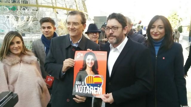 Ciudadanos promueve una campaña para captar el voto por correo de los catalanes residentes en la Región de Murcia - 2, Foto 2