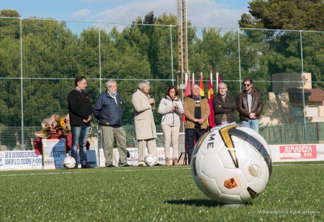 El futbol de veteranos homenajea a Rosendo Carrion - 1, Foto 1