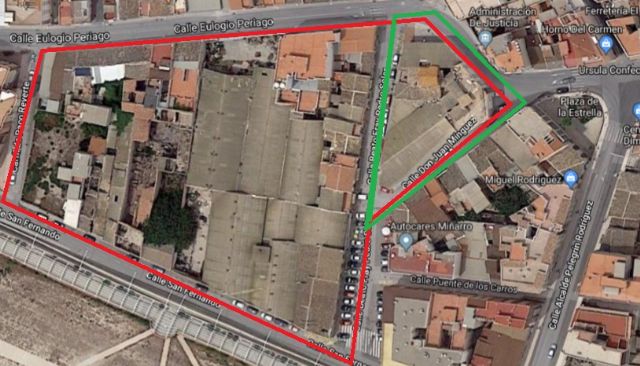 IU-V pide revisar la gestión del Plan General Urbanístico para dinamizar el barrio de San Cristóbal - 1, Foto 1