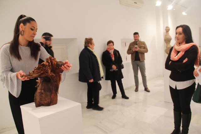 Noemí Yepes presenta su exposición Eka Abassic en Puerto Lumbreras - 2, Foto 2