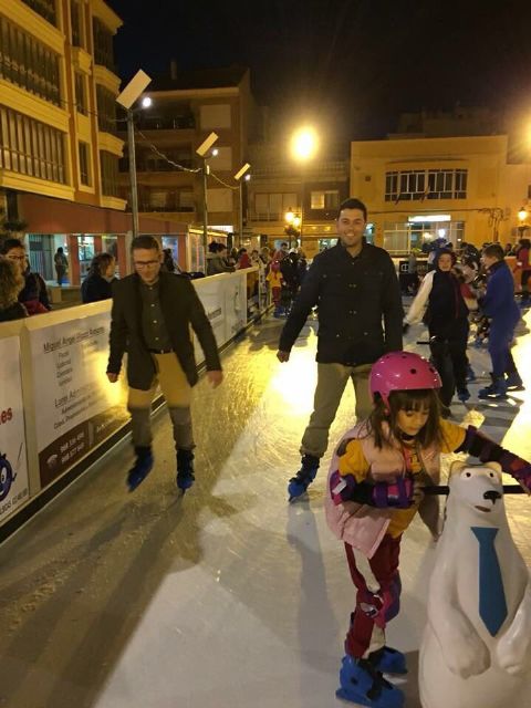 La Pista de Hielo, cita obligada esta Navidad en Torre-Pacheco - 1, Foto 1
