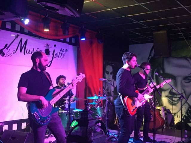 ATIENTAS consigue el primer premio de la modalidad de música del Certamen de Creación Artística Joven CREARTE 2017 de Molina de Segura - 1, Foto 1