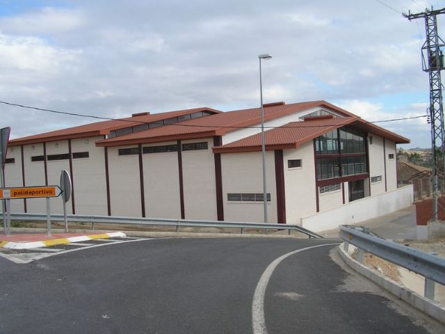 Las gradas del Pabellón Deportivo contarán con nuevos asientos - 2, Foto 2