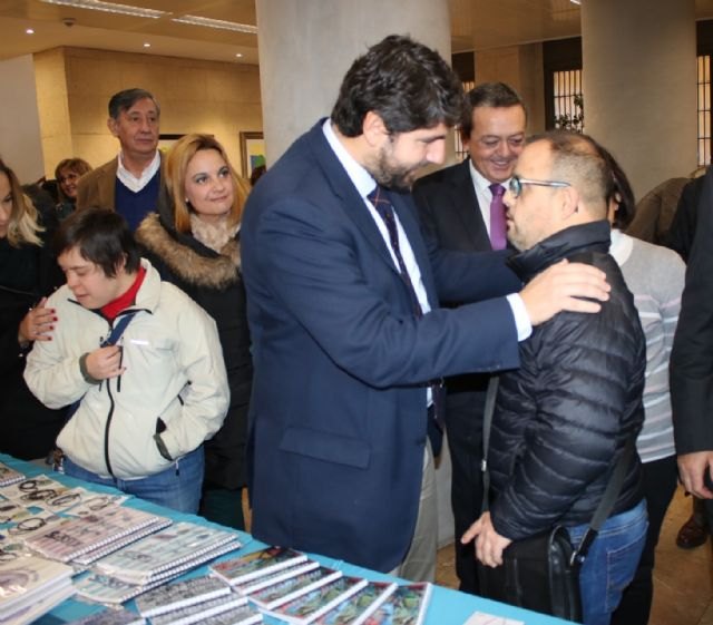 López Miras destaca su compromiso para poner en valor a todas las personas, con independencia de sus capacidades - 3, Foto 3