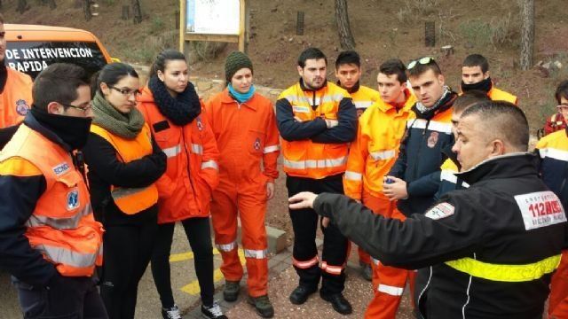 The safety and emergency device of the downhill pilgrimage of Santa Eulalia will consist of about fifty troops., Foto 3