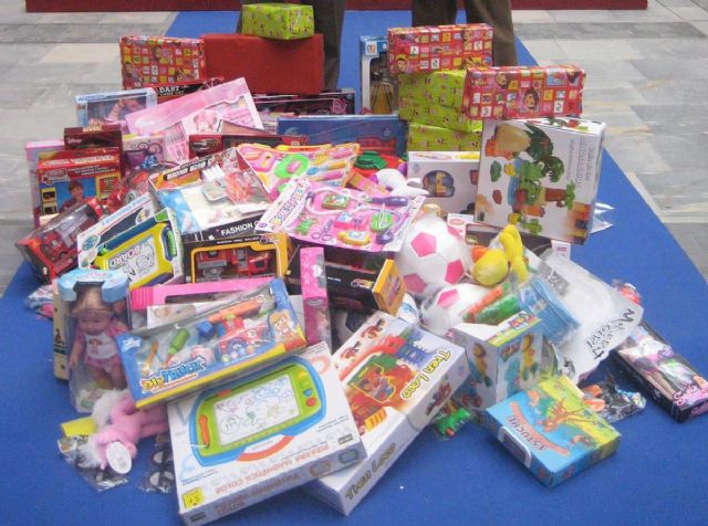 Arranca la recogida de juguetes en el Ayuntamiento de Cartagena - 1, Foto 1