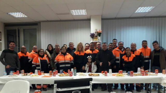 Reconocimiento a la labor de Proteccin Civil de Alhama en el da de su patrn, Foto 1