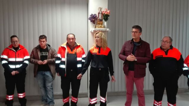 Reconocimiento a la labor de Proteccin Civil de Alhama en el da de su patrn, Foto 3