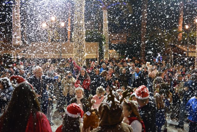 Águilas enciende la Navidad con más de 525.000 puntos de luz - 1, Foto 1