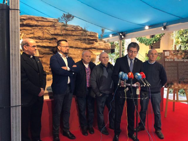 El Belén Municipal, réplica del Nacimiento barroco de Salzillo, abrirá sus puertas a partir de mañana en el Palacio Episcopal - 3, Foto 3