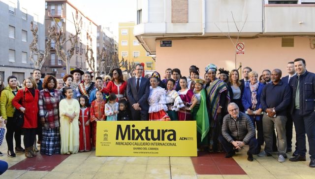El mercado gastronómico y artesanal internacional Mixtura desembarca en el barrio del Carmen - 2, Foto 2