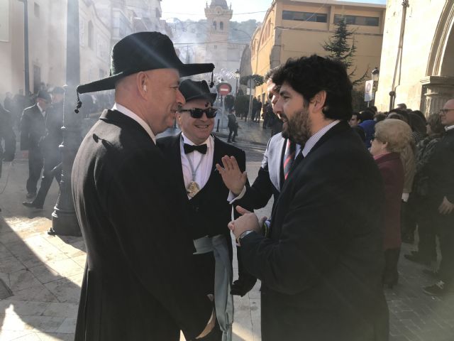 López Miras asiste a las fiestas patronales de Yecla en honor a la Purísima Concepción - 1, Foto 1