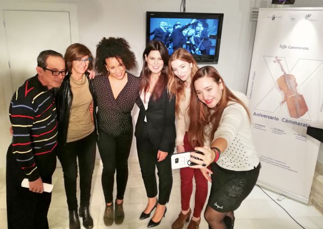 Cammerata celebrará su décimo aniversario en el Auditorio regional con tres conciertos - 1, Foto 1