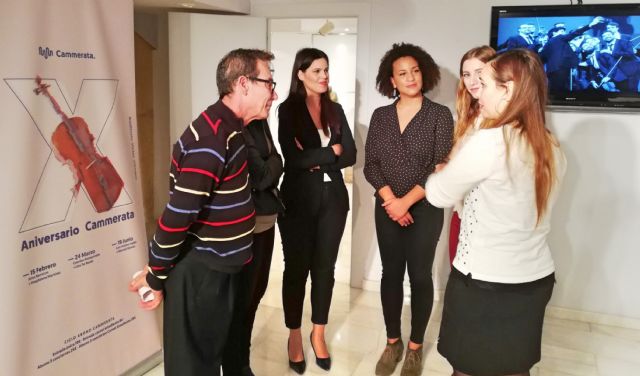 Cammerata celebrará su décimo aniversario en el Auditorio regional con tres conciertos - 2, Foto 2