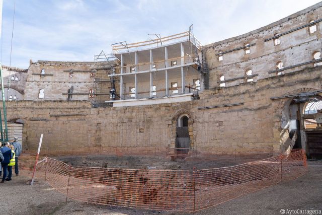 Agotadas en 48 horas las entradas para visitar los hallazgos del Anfiteatro Romano - 1, Foto 1