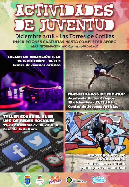 Los jóvenes torreños tendrán un diciembre de lo más activo - 1, Foto 1