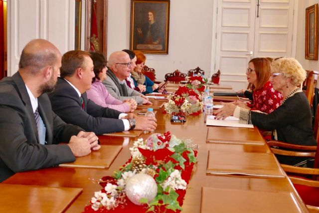La alcaldesa invita a los portavoces municipales a participar en los actos de Ciudad Amiga de la Infancia - 1, Foto 1