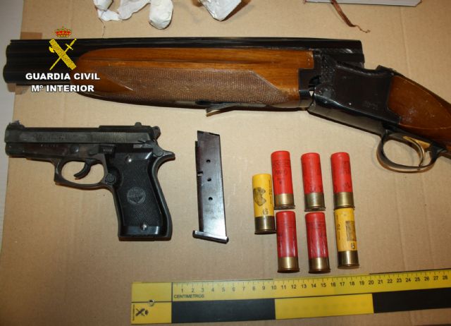 La Guardia Civil desmantela un activo punto de venta de cocaína en Ceutí - 2, Foto 2