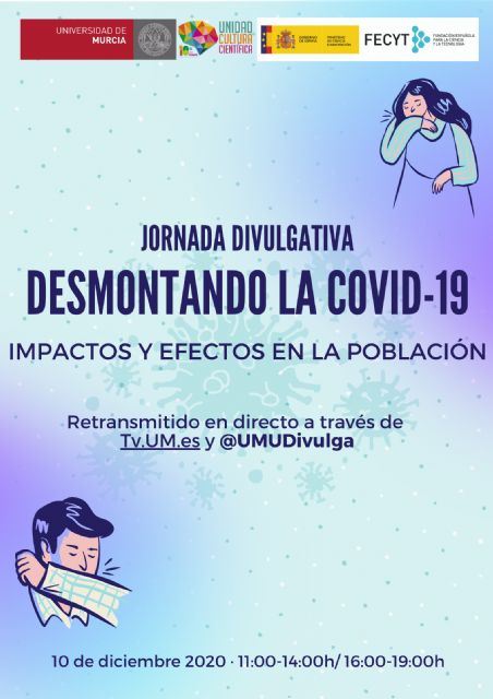 'Desmontando la COVID-19', la jornada divulgativa de la UMU para combatir al SARS-CoV-2 - 1, Foto 1
