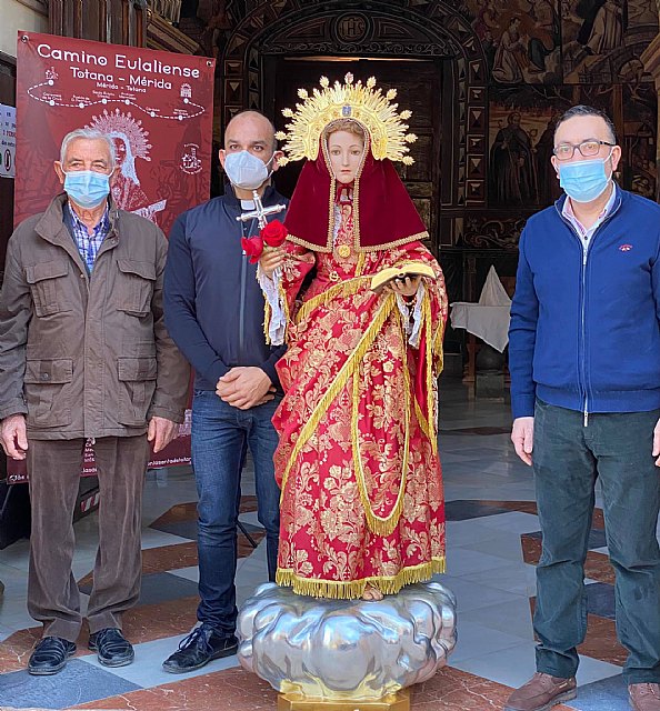    [Our patron Saint Eulalia is already among us, Foto 5