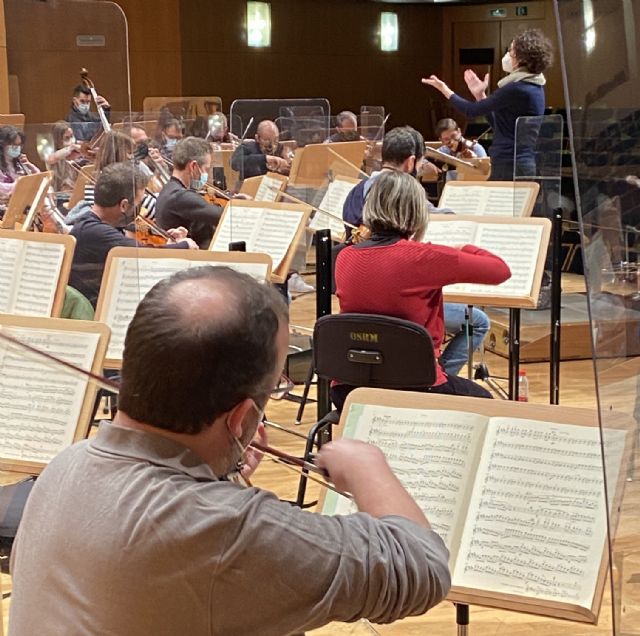 La Sinfónica de la Región y los ganadores del Concurso de Piano 'ClaMo' interpretan a Prokofiev y Beethoven en el Víctor Villegas - 1, Foto 1