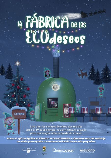 Ecovidrio lanza un reto solidario a los aguileños para convertir envases de vidrio en juguetes para los niños más vulnerables - 1, Foto 1