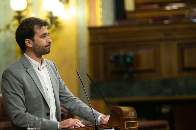 Javier Sánchez (Unidas Podemos): La impunidad de López Miras y García Egea debe acabar - 1, Foto 1