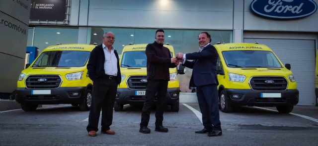 Grupo Terramovil, a través de Ford Arcomovil, dota a S.A.M.U. Ambulancias de una nueva flota de vehículos - 1, Foto 1