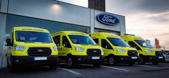 Grupo Terramovil, a través de Ford Arcomovil, dota a S.A.M.U. Ambulancias de una nueva flota de vehículos - 2, Foto 2