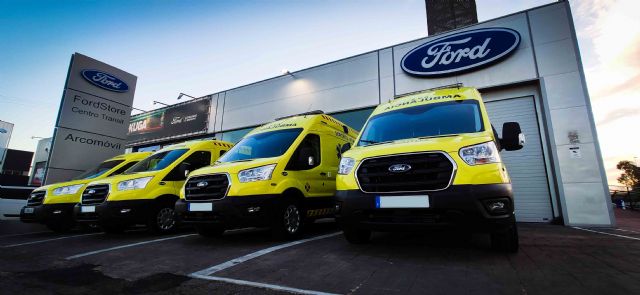 Grupo Terramovil, a través de Ford Arcomovil, dota a S.A.M.U. Ambulancias de una nueva flota de vehículos - 4, Foto 4