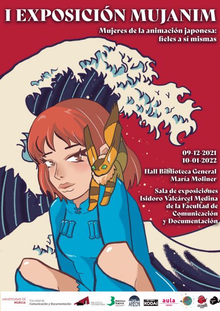 La Universidad de Murcia expone una muestra sobre mujeres en la animación japonesa - 1, Foto 1