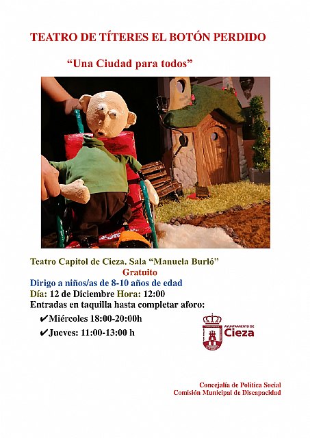 Títeres por el Día de la Discapacidad - 1, Foto 1