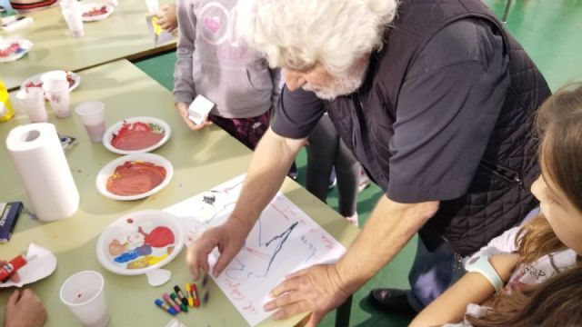 Taller Creativo Infantil en Mula - Día Internacional de los DD.HH - 1, Foto 1