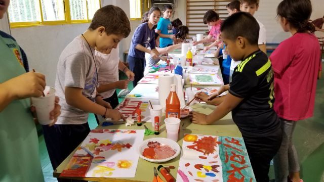 Taller Creativo Infantil en Mula - Día Internacional de los DD.HH - 2, Foto 2