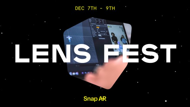 Snap traspasa los límites de la realidad aumentada en su Lens Fest anual - 1, Foto 1
